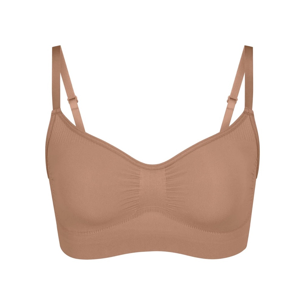 Skims Seamless Sculpt Bralette size S/M in Sienna